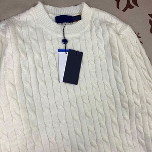 Maglione RL Raff di Qualità con Piccolo Cavallo, Maglione da Uomo in <span class=keywords><strong>Maglia</strong></span> Antipilling, Collo Tondo, Autunno Inverno, in Poliestere - Product Image 4