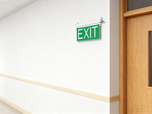 Có thể thay thế khẩn cấp <span class=keywords><strong>Exit</strong></span> chỉ số ánh sáng treo & treo tường nhựa LED lửa <span class=keywords><strong>Exit</strong></span> dấu hiệu ánh sáng cho trong nhà thoát hiểm khẩn cấp - Product Image 3