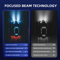 Ampoules LED MCY 4200LM 6500K Blanc Xénon Mini HB4 H8 Remplacement Feux Antibrouillard Nouveau Étanchéité IP67 Ajustement Universel Angle de Faisceau 270°
