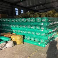 Kassen schaduwnet voor courgette teelt, landbouw schaduwdoek HDPE UV-werend schaduwnet