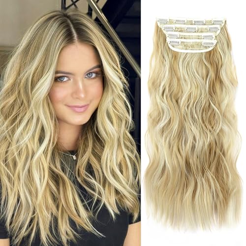 P86613-dark golden mix-beige blonde