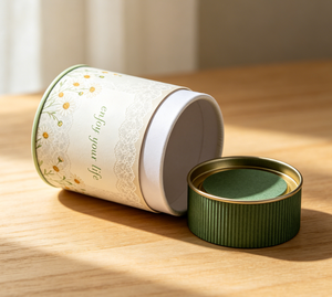 กระดาษห่อชาแบบกำหนดเองพร้อมฝาปิดกันความชื้น กล่องของขวัญรักษ์โลก - Product Image 2