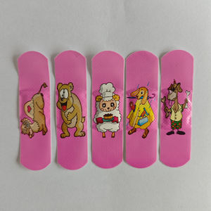 Apósito Adhesivo Estéril <span class=keywords><strong>para</strong></span> Niños - Venda Médica Microporosa de PE Impermeable Certificada CE Clase I - Product Image 2