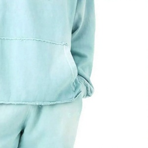 Survêtement pour homme LONG MISSION INDUSTRY, entièrement en coton, respirant, léger, avec fermeture à cordon, coupe régulière - Product Image 4
