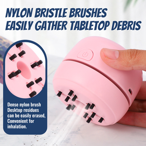 Nettoyeur de bureau rechargeable, <span class=keywords><strong>aspirateur</strong></span> portable mini pour voiture, maison, ordinateur, balayette anti-poussière - Product Image 6
