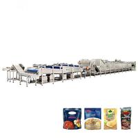 Multifunctionele fruitverwerkingsmachine productielijn motor tandwielmotor 304 roestvrij staal hoge efficiëntie industrieel gebruik