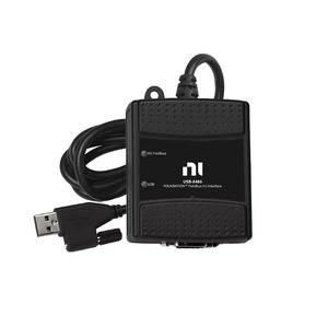 NI-<strong>USB</strong>-8486 Single-Port <strong>USB</strong> <strong>Fieldbus</strong> <strong>Interface</strong> Device Electronic Measuring Instrument by National Instruments - Product Image 2