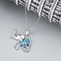 Collier pendentif Phénix en coquille d'ormeau naturelle, Nirvana du Phénix, bijoux en argent sterling 925 pour femmes
