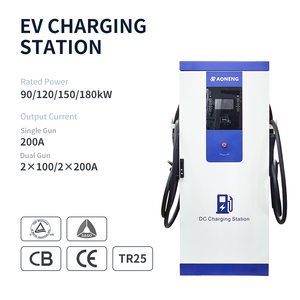 <span class=keywords><strong>Prix</strong></span> d'usine - Chargeur rapide pour véhicules électriques 90 kW, 120 kW, 150 kW, 180 kW - GBT 2Gun OCCP 1.6J CB CE TR25 SASO - Station <span class=keywords><strong>de</strong></span> <span class=keywords><strong>recharge</strong></span> - Product Image 1