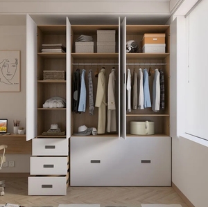 Folding <strong>Bed</strong> That Does Not Take <strong>up</strong> Space, Household Invisible <strong>Bed</strong>, Wardrobe Integrated <strong>Pull</strong>-out Multifunctional Study <strong>Bed</strong> - Product Image 4
