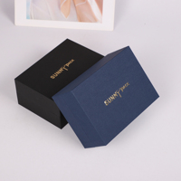 Boîte à bijoux rigide spacieuse SUNNY PACK avec pochette assortie, grand coffret de rangement pour montres et bijoux avec sac