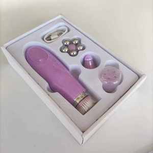 Gran oferta, limpiador Facial de SPA de belleza, cepillo de limpieza de silicona con Motor de corazón giratorio eléctrico, masajeador de limpieza recargable - Product Image 3