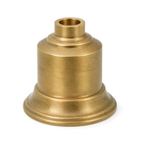 Boîtier de lampe en laiton moulé par investissement pour luminaires et accessoires décoratifs avec service d'usinage CNC