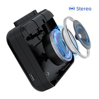 Reproductor de Casetes Walkman Clásico Vintage F-116 con Grabador, Micrófono Incorporado, Adaptador USB AC, Portátil, Hi-Fi Estéreo, MP3, Negro