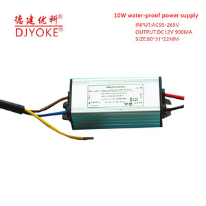 Giá Tốt Chất Lượng Cao 10W Nước Bằng Chứng Cung Cấp Điện Có Thể Điều Chỉnh Adapter Fan Máy Ảnh Set-Top Box LED Đèn Ban Nhạc Lửa Ánh Sáng 08 - Product Image 4