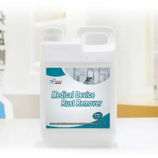 Bán buôn thiết bị y tế rỉ sét loại bỏ 2.5L là thích hợp cho rỉ sét và loại bỏ tại chỗ của các mặt hàng thép không gỉ