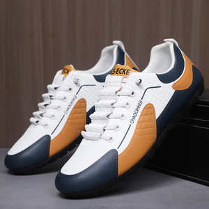 <span class=keywords><strong>Zapatillas</strong></span> deportivas de verano de nuevo diseño para <span class=keywords><strong>hombre</strong></span>, zapatos transpirables de malla de PVC con punta informal, plantilla de PVC a la moda para correr, temporada de invierno - Product Image 4