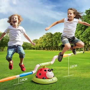 Juego Deportivo 3 en 1, Juego de Saltar la Cuerda, Catapulta Circular, Lanzador Aéreo, Rompecabezas, Juego Interactivo de Competición - Product Image 3