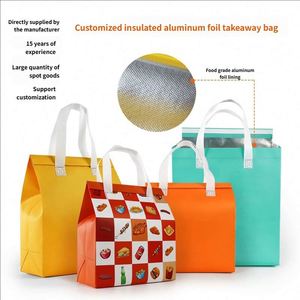 Bolsas de Compras Ecológicas Aisladas de Tela No Tejida con Panel Solar, Impermeables, Capacidad de 15L, Impresión Personalizada, Precio al por Mayor - Product Image 3