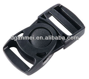 De plástico especial Centro de Prensa de liberación rápida ajustar interlock correas hebillas - Product Image 2