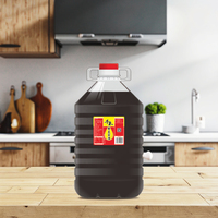 Base d'assaisonnement concentrée en liquide de sauce soja brassée en vrac pour la transformation alimentaire
