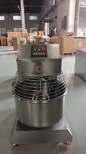 Amasadora de Masa Inteligente de Doble Velocidad y Doble Acción, Comercial, Automática, de Acero Inoxidable, de 12 kg, Equipo para Hornear, Amasadora Espiral para Panadería - Product Image 5