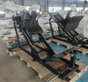 Máquina <span class=keywords><strong>de</strong></span> <span class=keywords><strong>Gimnasio</strong></span> Comercial <span class=keywords><strong>de</strong></span> Acero Inoxidable <span class=keywords><strong>para</strong></span> Ejercicios <span class=keywords><strong>de</strong></span> Piernas, Sentadillas y Prensa <span class=keywords><strong>de</strong></span> Piernas, <span class=keywords><strong>Equipo</strong></span> <span class=keywords><strong>de</strong></span> Fuerza Recargado, Super Hack Squat Lineal - Product Image 5