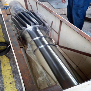 Tùy Chỉnh Độ Chính Xác Cao Trục Đường Kính Lớn Nhiệm Vụ Nặng Nề Cán Nhà Máy Trở Lại Con Lăn Làm Việc Cuộn Cho Lạnh Cán Nhà Máy - Product Image 2