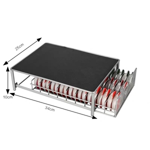 40 tiroirs de capsules de café en métal, porte-capsules, rangement de haute qualité - Product Image 3
