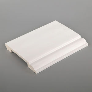 उच्च गुणवत्ता वाले प्लास्टिक सफेद झालर Polystyrene पुनश्च ईपीएस मोल्डिंग और बोर्ड और परमवीर चक्र फोम कंगनी क्राउन - Product Image 4