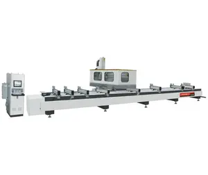 4-Achsen-CNC-Fräsmaschine für Aluminiumprofile hochpräzise Bearbeitungszentrum