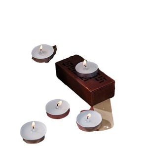 Kerzenset Hochwertige Romantische Paraffinwachs-Dekoration für Heiratsanträge Hotel-Restaurant Tischdekoration Haushaltsbeleuchtung - Product Image 5