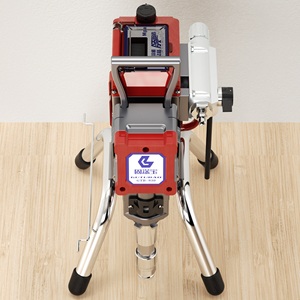 Herramientas de pintor, pulverizador de pintura sin aire, emulsión de látex, pintura aceitosa, bomba eléctrica, equipo de pintura, máquina de pulverización de pared - Product Image 4