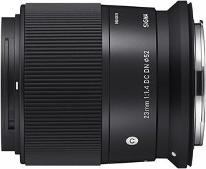 Objetivo Sigma 23mm F1.4 DC DN Contemporary (Canon RF) - Product Image 4