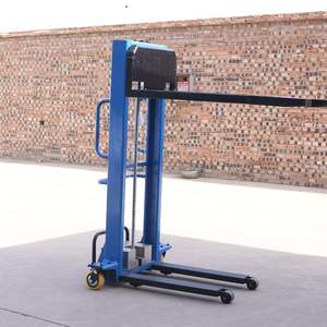 Chariot élévateur manuel à moteur DC FENG <span class=keywords><strong>NIU</strong></span>, chariot élévateur à fourche <span class=keywords><strong>125</strong></span>-1220 mm, chariot à palettes 1t 1,6 m pour la vente au détail - Product Image 5