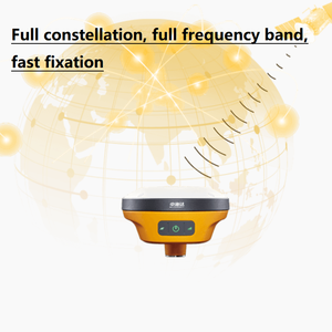 HI-TARGET V200 GPS/GNSS RTK พร้อมฐานและสถานี IP66 อุณหภูมิใช้งาน -45~75 องศาเซลเซียส ระบบ 4G/บลูทูธ/WiFi พร้อมโค้ด - Product Image 6