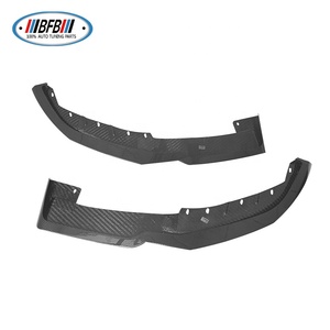 2 Piezas de Alerón Delantero de Fibra de Carbono Real para <span class=keywords><strong>BMW</strong></span> Serie 5 G30 LCI Estilo <span class=keywords><strong>M</strong></span>-SPORT 2021-2023 - Product Image 2