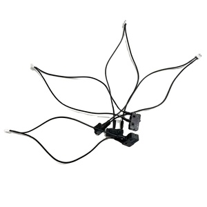 Kabelbaum des kunden spezifischen Temperatur sensors für Rad lichts teuer kabel - Product Image 3