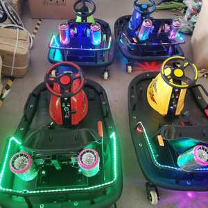 Kart Eléctrico Pengxing para Uso Comercial y Doméstico, Go-Karts con <span class=keywords><strong>Motor</strong></span> Potente de 350W, <span class=keywords><strong>Crazy</strong></span> <span class=keywords><strong>Cart</strong></span> para Niños - Product Image 6