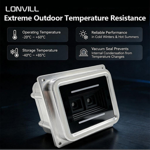 Module de lecture de codes LONVILL, <span class=keywords><strong>scanner</strong></span> de codes-barres 2D à double lentille encapsulé sous vide pour les environnements extérieurs à forte humidité, par exemple les parkings - Product Image 5