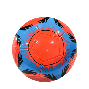 Balón de fútbol de PVC Balones de tamaño oficial con logotipo personalizado Balón de fútbol - Product Image 3