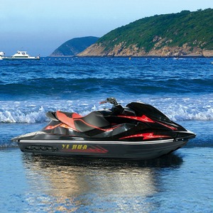 Moto acuática eléctrica de 2200W con dos asientos para recreación de adultos - Product Image 4