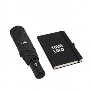 ของขวัญส่งเสริมการขายธุรกิจ ร่มพับขนาดเล็กสีม่วงพิมพ์โลโก้ตามสั่ง ราคาถูก - Product Image 1