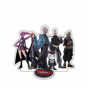7 Style Anime Dandadan Figure Acrylique Standee Dan Da Dan Aira Shiratori Turbo Granny Anime Acrylique Stand Modèle <span class=keywords><strong>Plaque</strong></span> Debout - Product Image 6