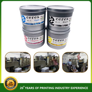 Impression <span class=keywords><strong>offset</strong></span> écologique à base de soja Ceres pour (cyan/magenta/jaune/noir) pour <span class=keywords><strong>presse</strong></span> <span class=keywords><strong>offset</strong></span> à feuilles - Product Image 5