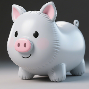 Dessin animé <span class=keywords><strong>gonflable</strong></span> <span class=keywords><strong>piscine</strong></span> flotteur PVC Animal jouet avec pour <span class=keywords><strong>chat</strong></span> chien mouton cochon autres animaux amusants en plein air - Product Image 4