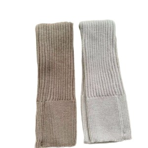 Whale Weaving Chronicle Leg Warmers For Women <b>Long</b> Knit Slouch <b>Socks</b> Keep Warm Autumn Winter Solid Color Polyester Fiber - Product Image 4