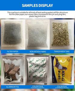 Petite pochette verticale automatique, sachet, épices, sel, sucre, poudre alimentaire, riz, farine, noix, sachet de thé, machines d'emballage de <span class=keywords><strong>café</strong></span> - Product Image 4