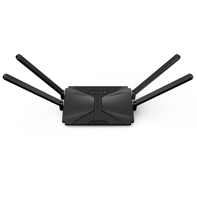 Wireless AX3000 Dual Band WiFi 6 Router 3000Mbps 2.4G 5G VLAN PPTP L2TP Full Gigabit Mesh Router