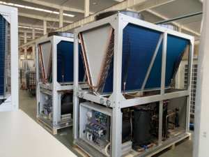 Greenhouse Farm Commercial Air Conditioner Cooling Cooled Scroll Chiller Conditioning Air Cooled Scroll Water Chiller - Product Image 3